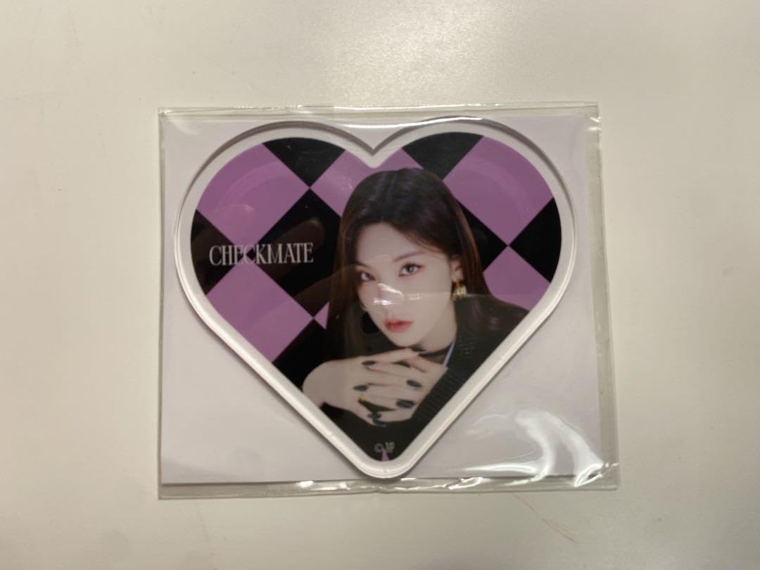 Amazon.co.jp: ITZY CHECKMATE イェジ アクリルコースター